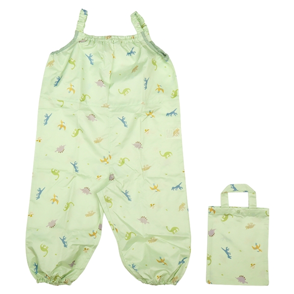 袖なし砂場着　はっ水加工　ペパーミント ペパーミント 80~90cm