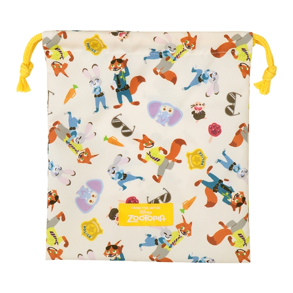 巾着小　ズートピア