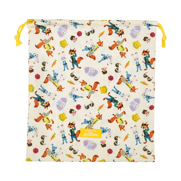 巾着大　ズートピア