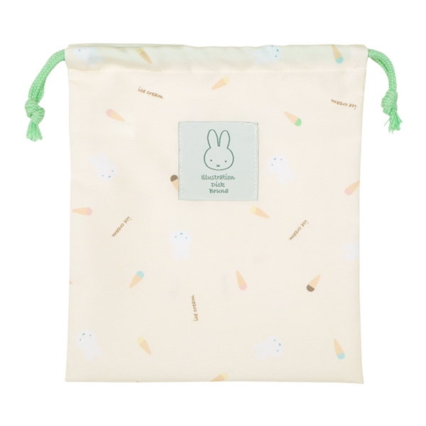 巾着小　ミッフィー