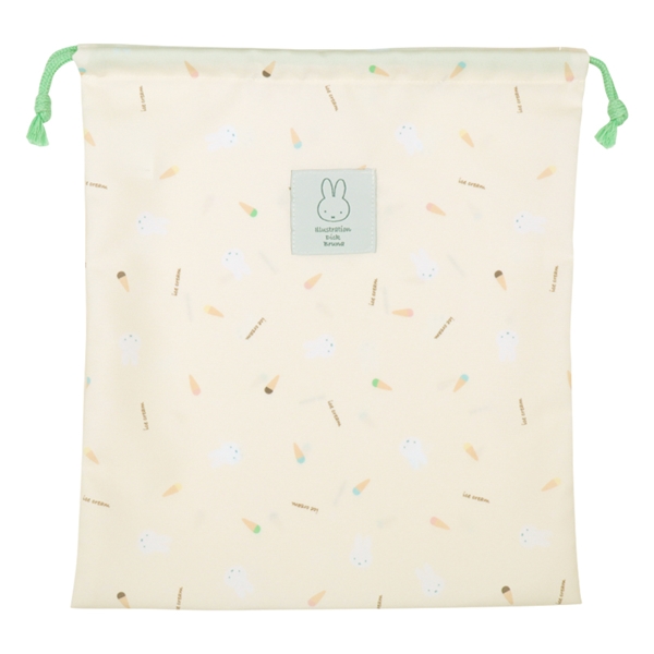 巾着大　ミッフィー