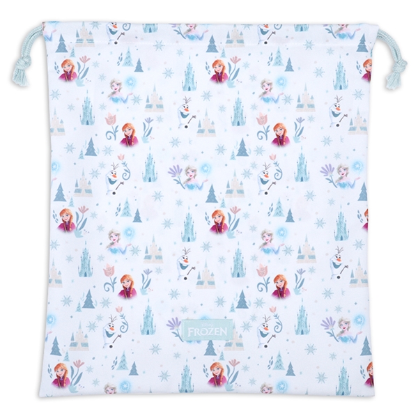 巾着大　アナと雪の女王