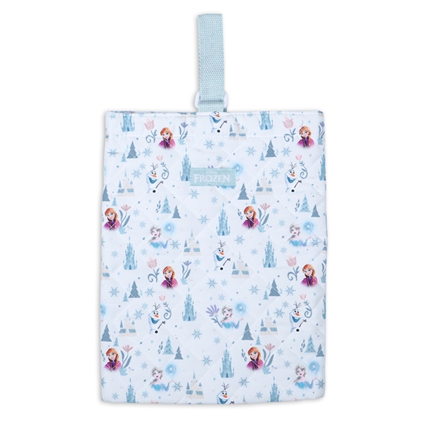 キルトシューズバッグ　アナと雪の女王