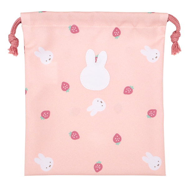 巾着小　ミッフィー