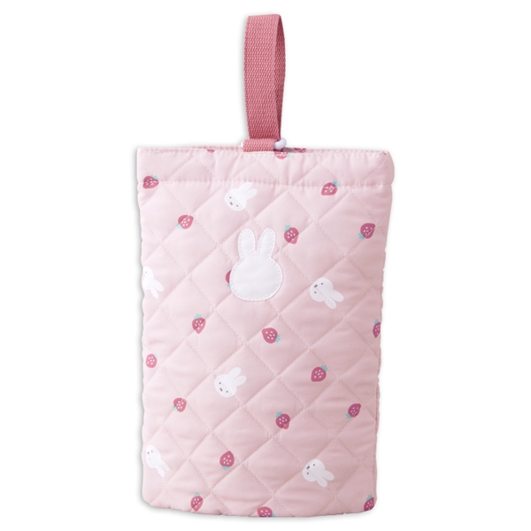 キルトシューズバッグ　ミッフィー