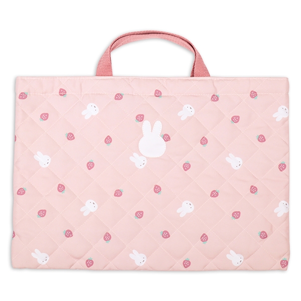 キルトレッスンバッグ　ミッフィー