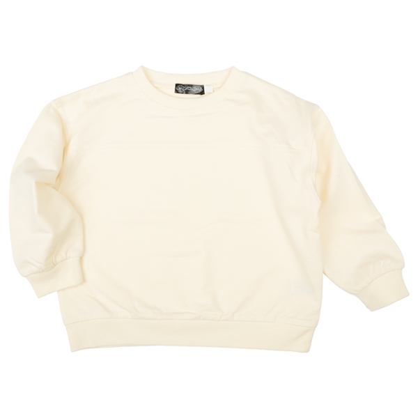 [キッズ]お悩み助け隊　防汚裏毛スウェット　泥汚れ　アイボリー アイボリー 100cm