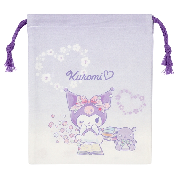 巾着Ｓ　クロミ パープル