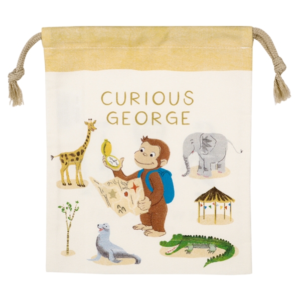 巾着Ｓ　おさるのジョージ 生成