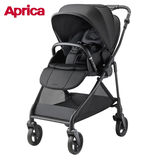 ルーチェ フリー AC ブラック 2025年モデル ベビーカー ブラック