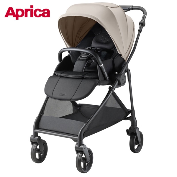 ルーチェ フリー AC ベージュ 2025年モデル ベビーカー ベージュ