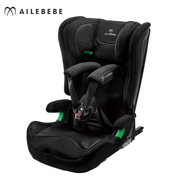 【1歳3ヵ月～】[ISOFIX取付]パパットR2 オフブラック 2025年モデル ジュニアシート