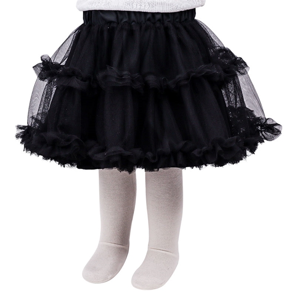 [ベビー]チュールスカート　ブラック ブラック 80cm