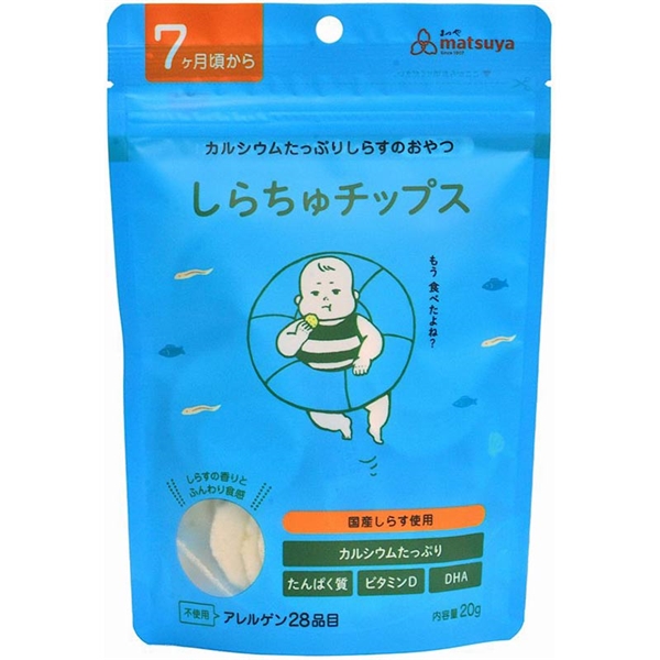 しらちゅチップス