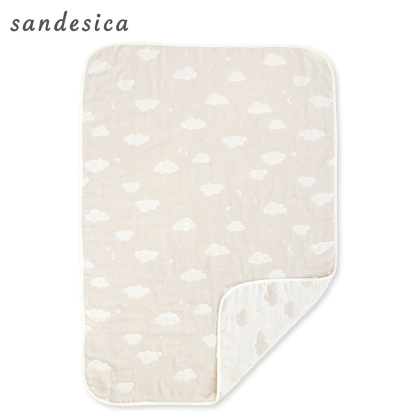 6重ガーゼケット ルナクラウド ベージュ ベージュ