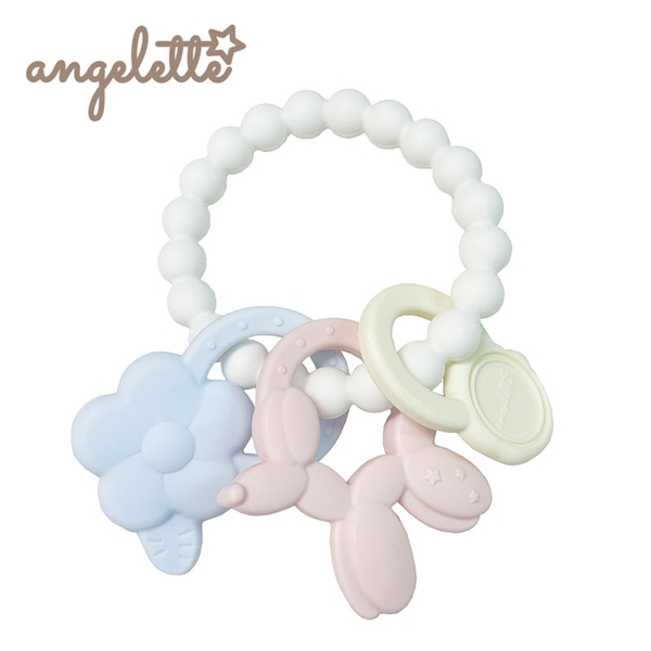 アンジェレッテ 歯固めチャームトイ オフホワイト オフホワイト