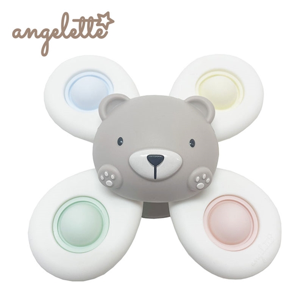 アンジェレッテ くるくるスピナー くま モカ モカ