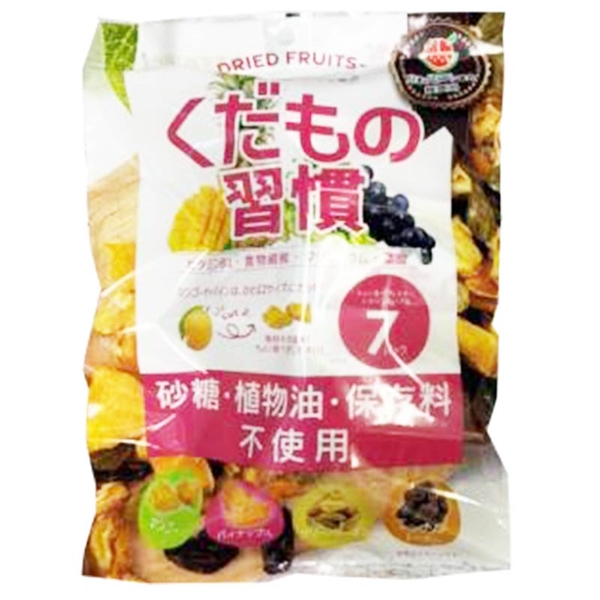 くだもの習慣 7袋