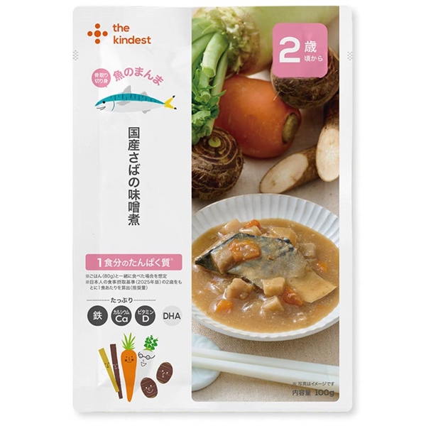 国産さばの 味噌煮