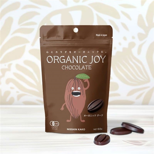 ORGANIC JOY CHOCOLATE オーガニックダーク