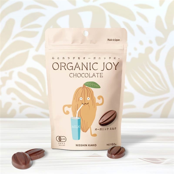 ORGANIC JOY CHOCOLATE オーガニックミルク