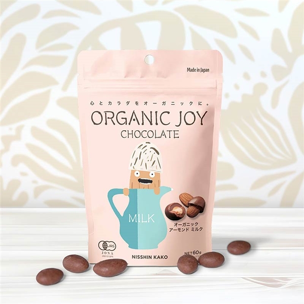 ORGANIC JOY CHOCOLATE オーガニックアーモンドミルク
