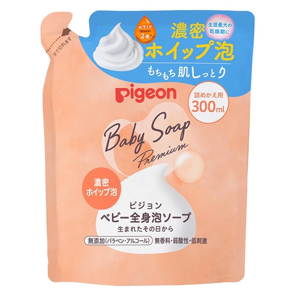 全身泡ソープ 濃密ホイップ泡 詰めかえ用 300ml