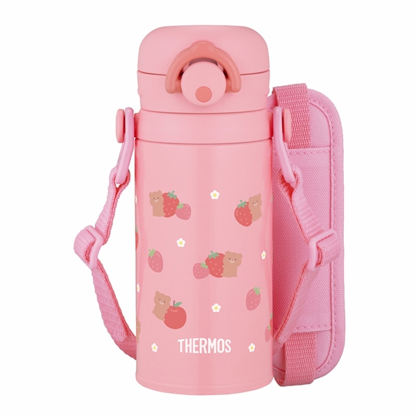 [350ml]真空断熱 キッズ ケータイマグ ピンク PF-350 SBP ピンク 350ml