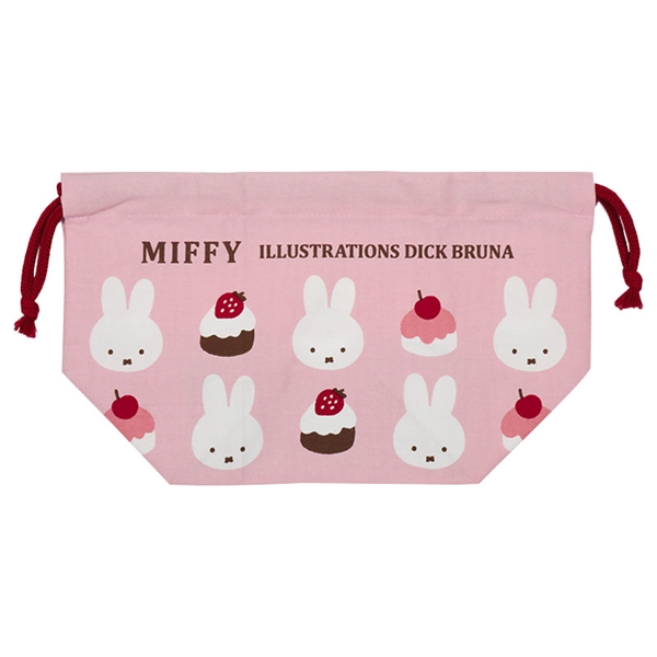 ランチ巾着 ミッフィー