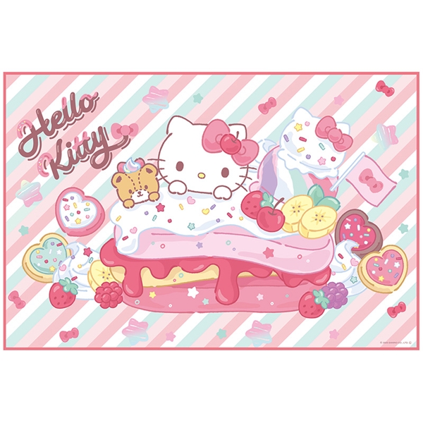 レジャーシート S ハローキティ ファンシー