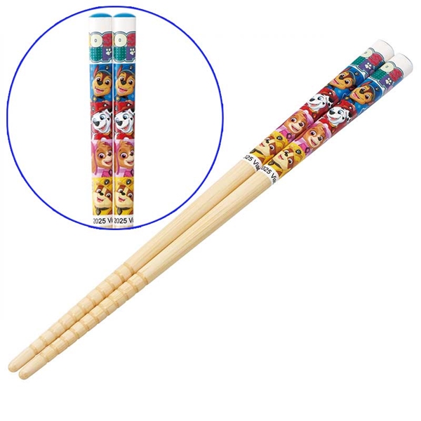竹安全箸 16.5㎝ パウ・パトロール