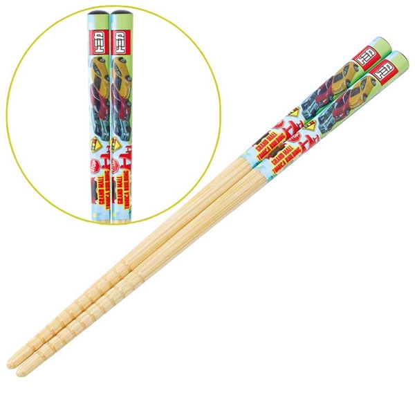 竹安全箸 16.5cm トミカ