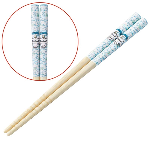 竹 安全箸 シナモロール うしろうしろ