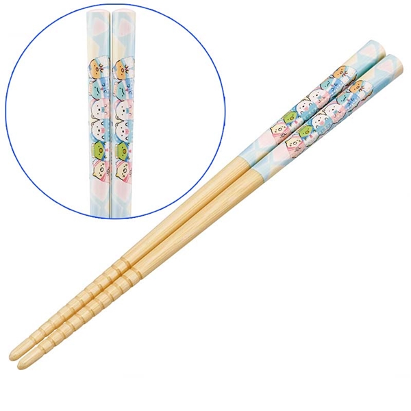 竹 安全箸 すみっコぐらし しろくまふるさと