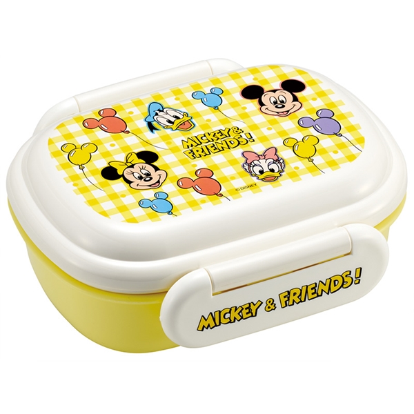 ふわっと タイト ランチボックス ミッキー&フレンズ 風船 270ml