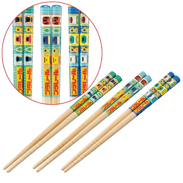 竹箸 16.5cm 3膳 プラレール