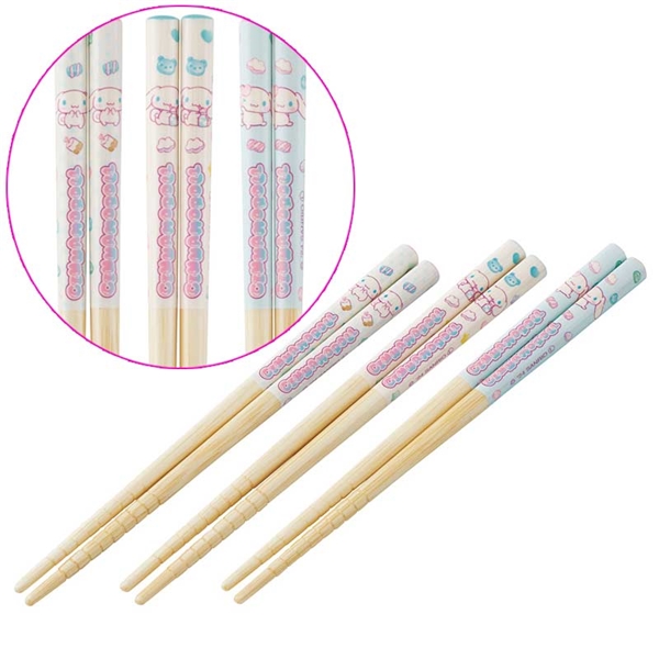 竹箸 16.5cm 3本 シナモロール マシュグミ