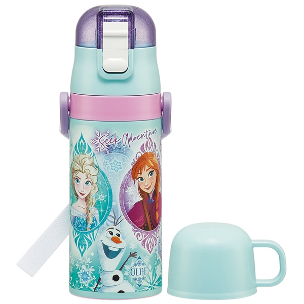 [400ml]子供用 2WAY ボトル アナと雪の女王 400ml