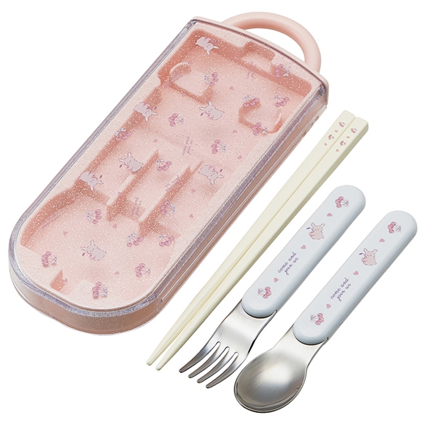 食洗機対応 スライド式トリオ うさぎ