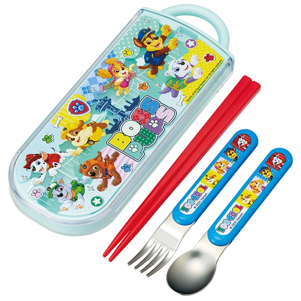 食洗機対応 スライド式トリオセット パウ・パトロール