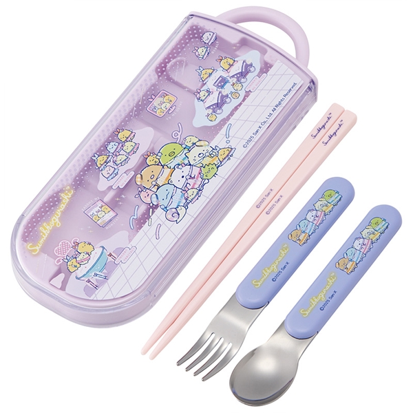 食洗機対応 スライド式 トリオセット すみっコぐらし 夢みるしっぽず