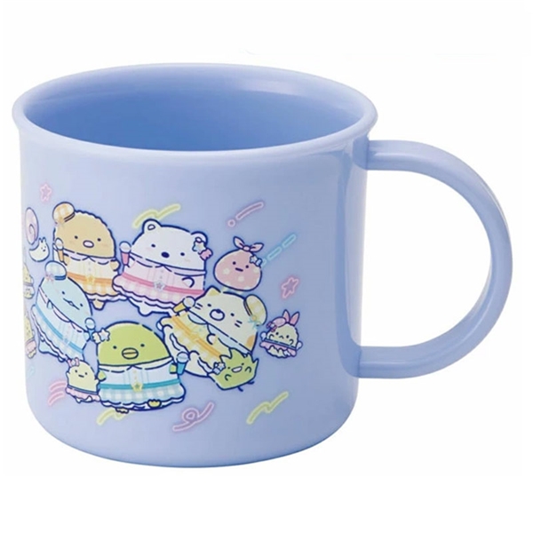 食洗機対応 プラコップ すみっコぐらし 夢みるしっぽず