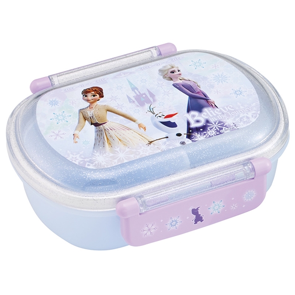 [360ml]ふわっと タイト ランチボックス アナと雪の女王 360ml