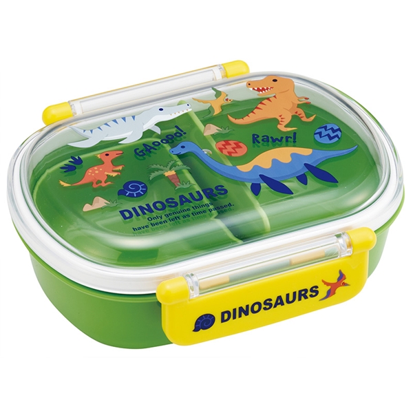 [360ml]ふわっと タイト ランチボックス ディノサウルス 360ml