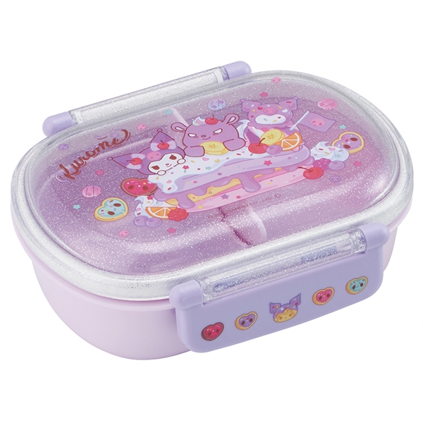 [360ml]ふわっとタイトランチボックス クロミ ファンシー 360ml