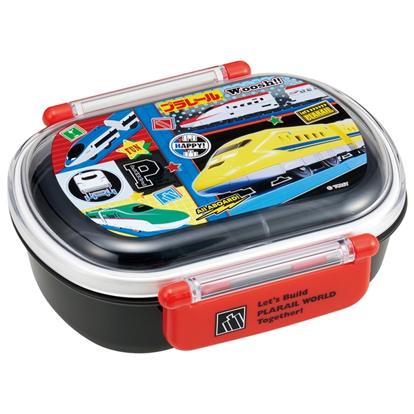 [360ml]ふわっと タイト ランチボックス プラレール 360ml