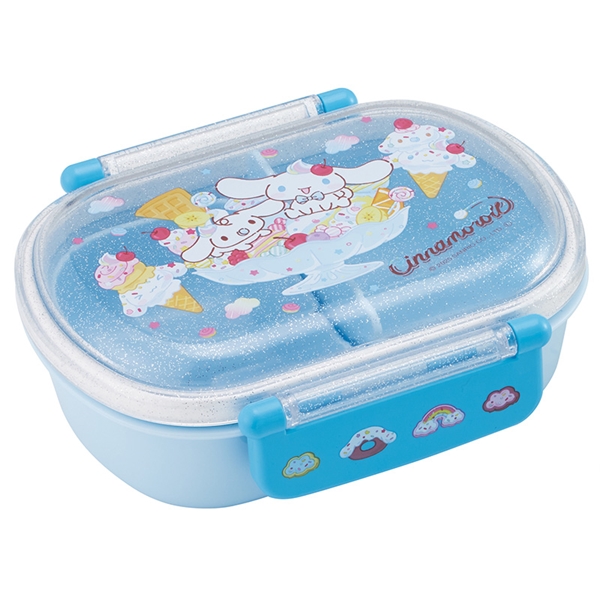 [360ml]ふわっと タイト ランチボックス シナモロール ファンシー 360ml