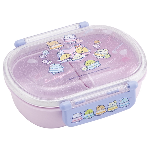 [360ml]ふわっと タイト ランチボックス すみっコぐらし 夢みるしっぽず 360ml