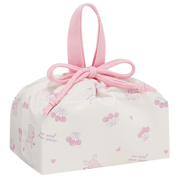 ランチ巾着 うさぎ