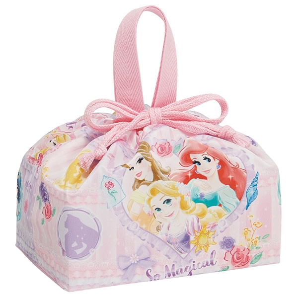 ランチ巾着 プリンセス